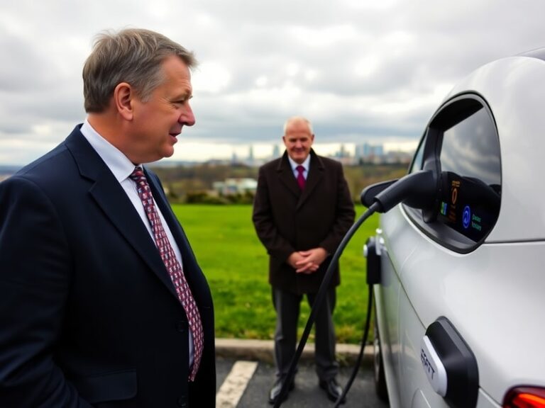 edwin poots stormont ev charging