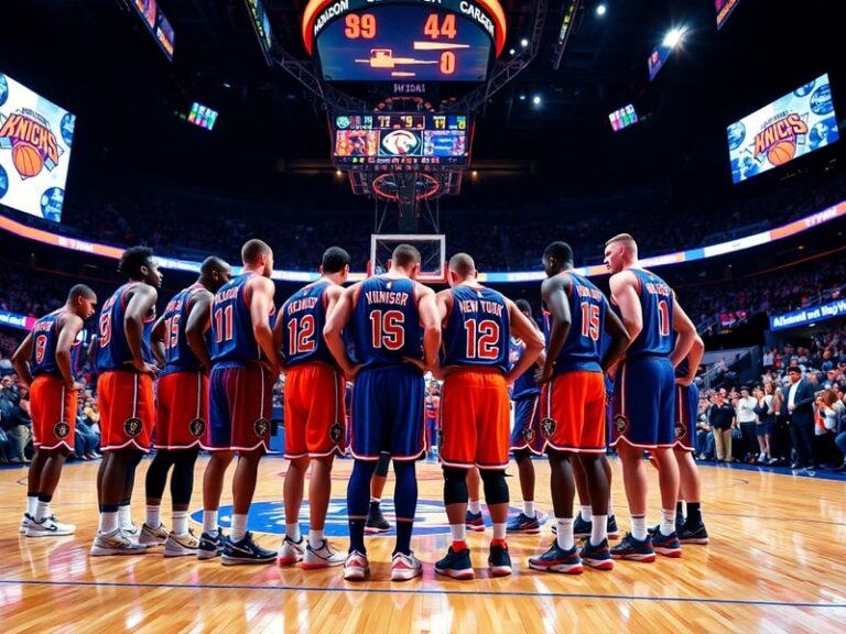 knicks roster