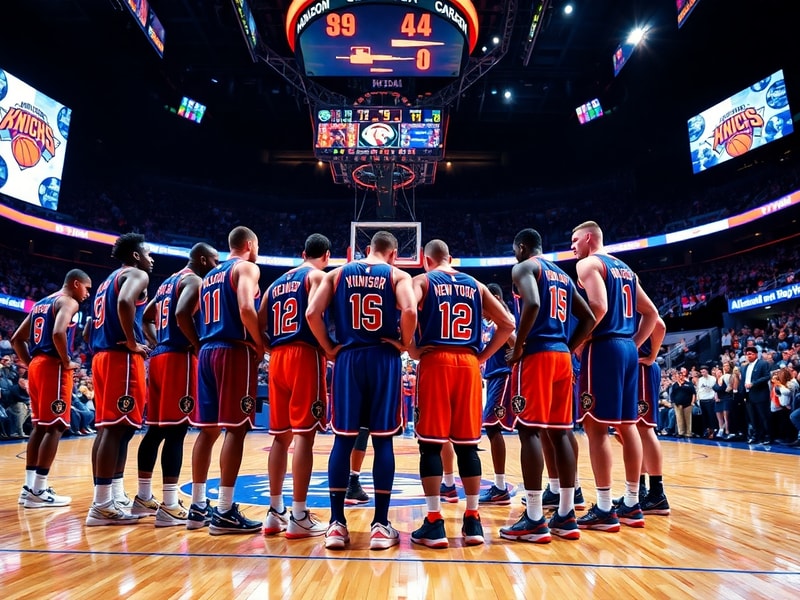 knicks roster