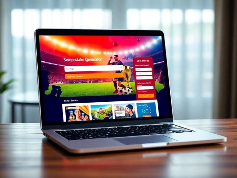 world cup sweepstake generator