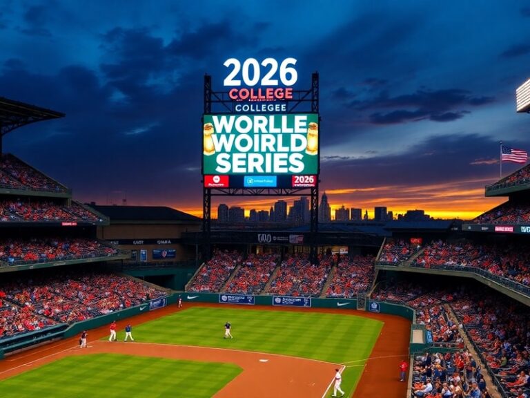 2026 college world series teams