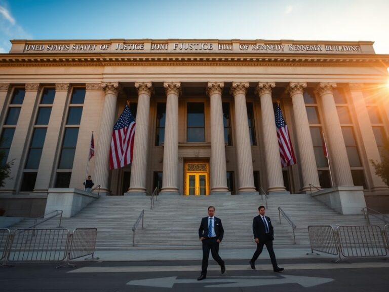 united states department of justice