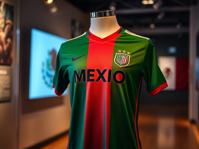 mexico jersey