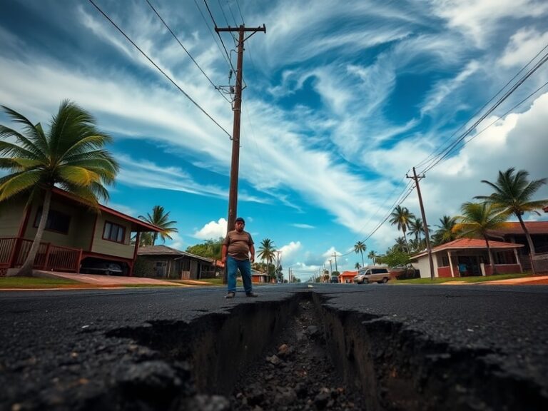 earthquake hawaii