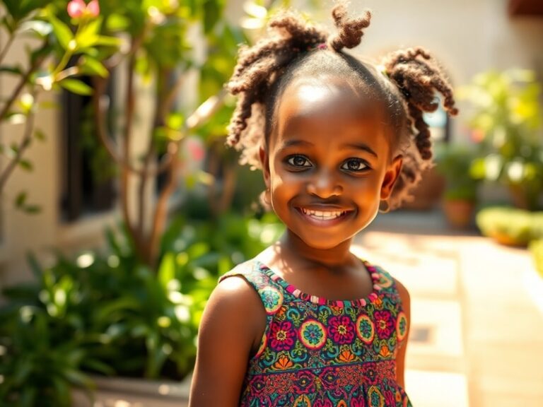 A composed portrait of Zahara Jolie-Pitt, a young woman of Ethiopian and European heritage, dressed in understated elegance.