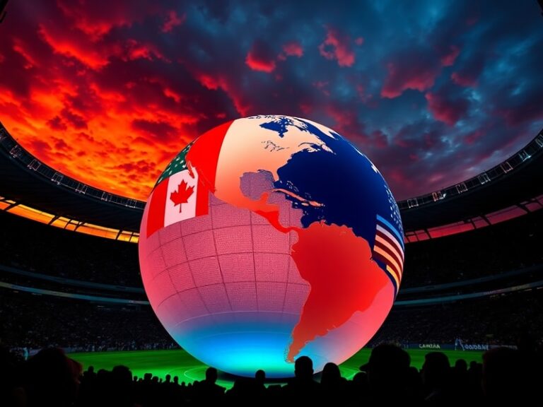 where is the world cup 2026