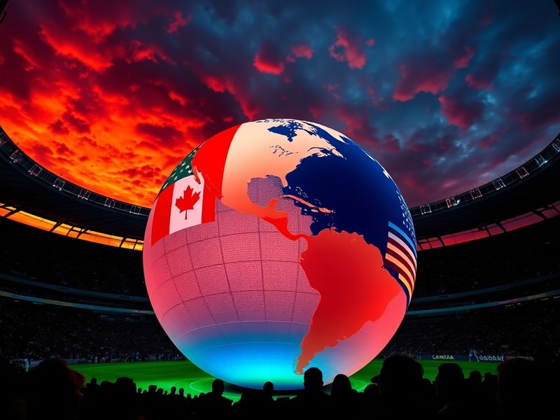 where is the world cup 2026