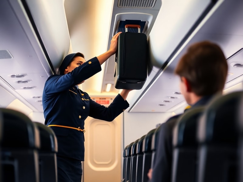 flight attendant