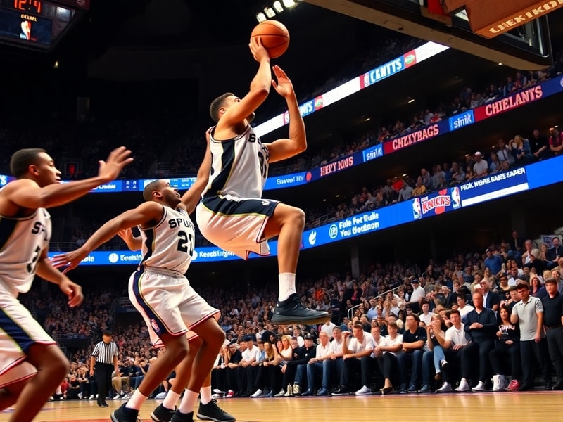 spurs - knicks