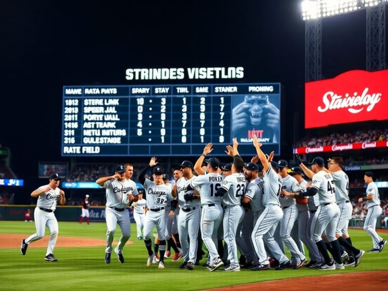 white sox standings