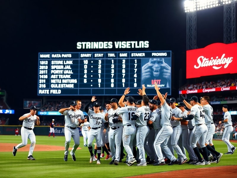 white sox standings
