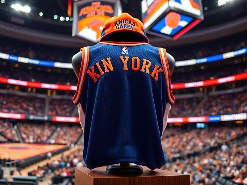 knicks merch