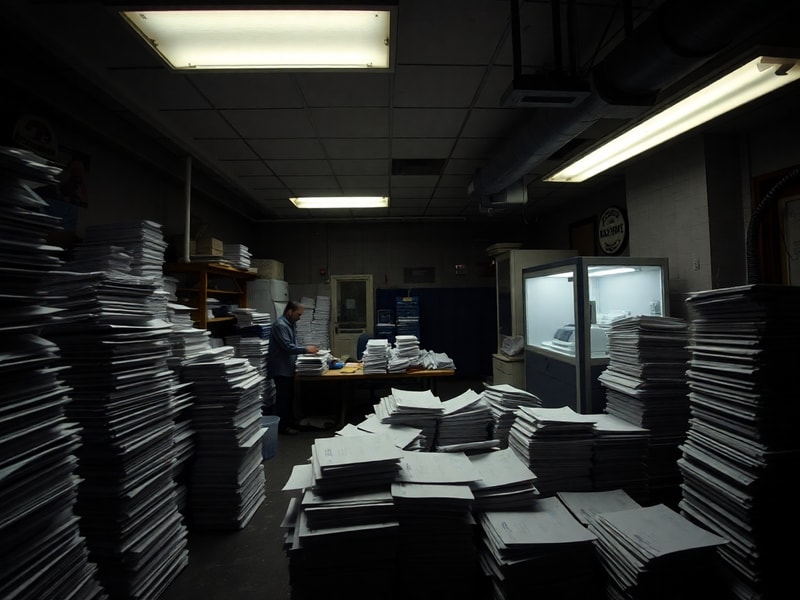 reasons for slow california counting