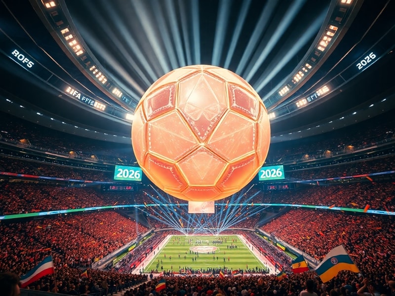 world cup ceremony 2026