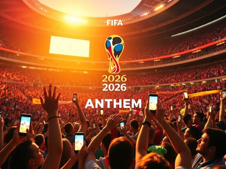 world cup anthem 2026