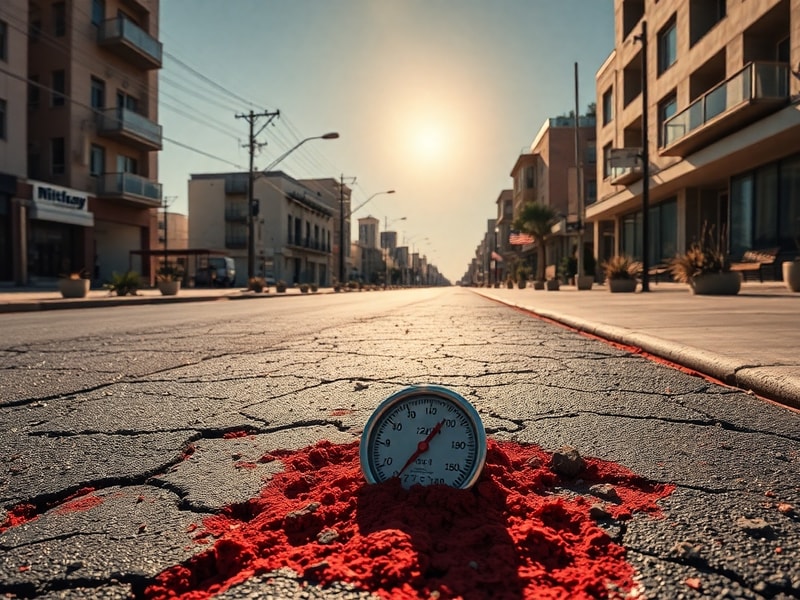 extreme heat warning