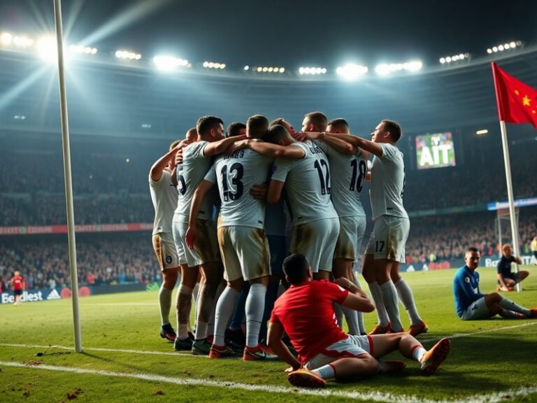 england 6-0 friendly result