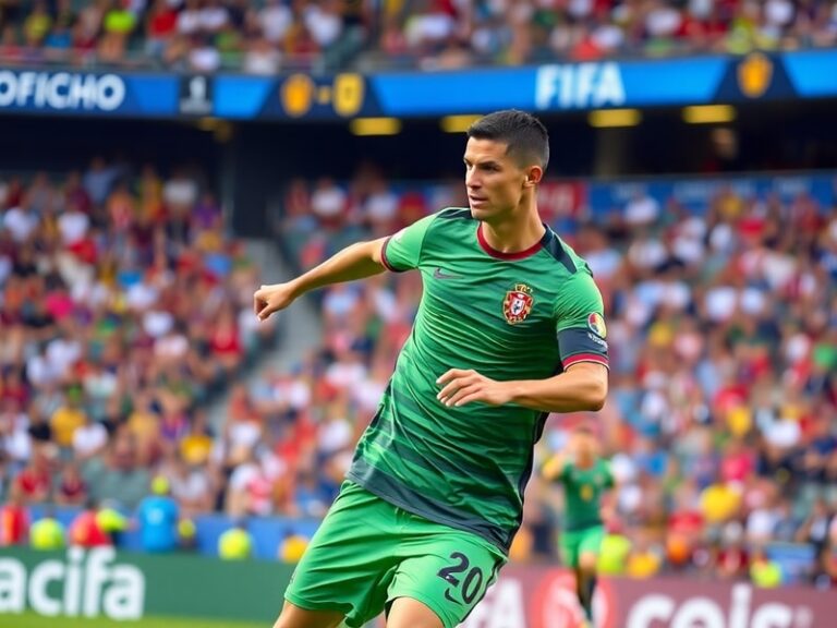 who does ronaldo play for in the world cup