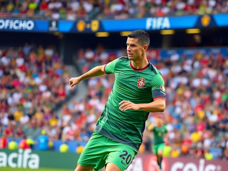 who does ronaldo play for in the world cup