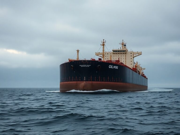 oil tanker