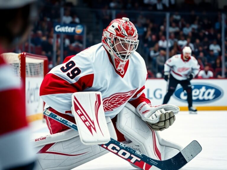 bussi goalie