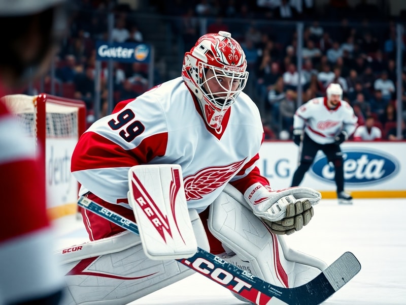 bussi goalie