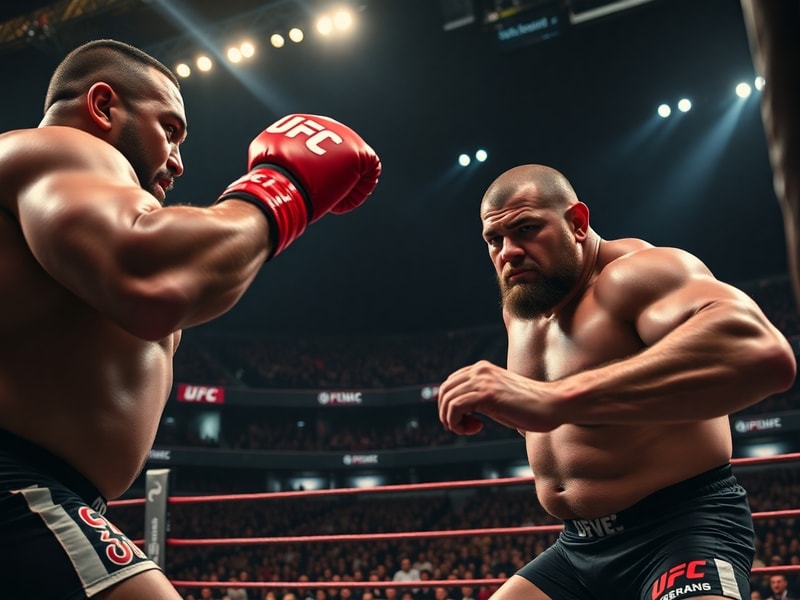 heavyweight champion ufc