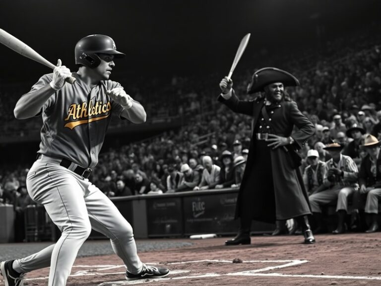 pirates vs athletics