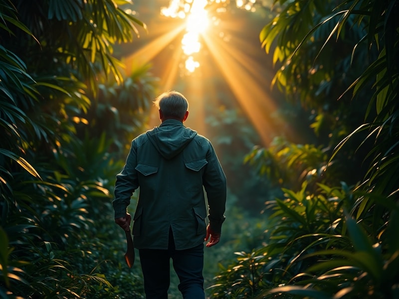 outlast the jungle