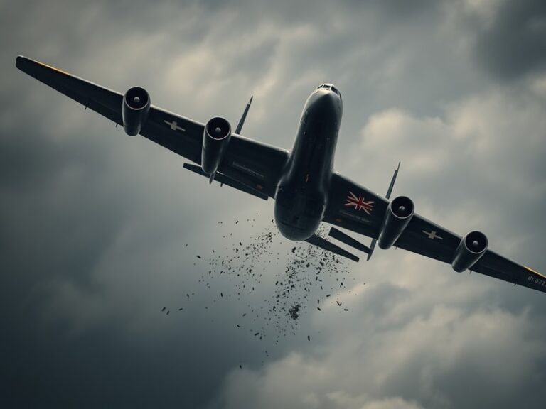 b 52 bomber plane crashes