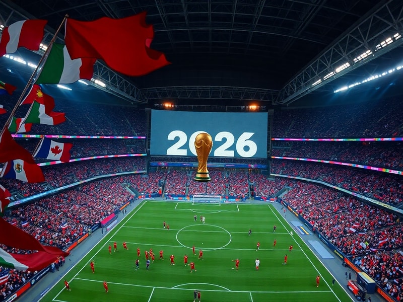 2026 年 fifa 世界杯
