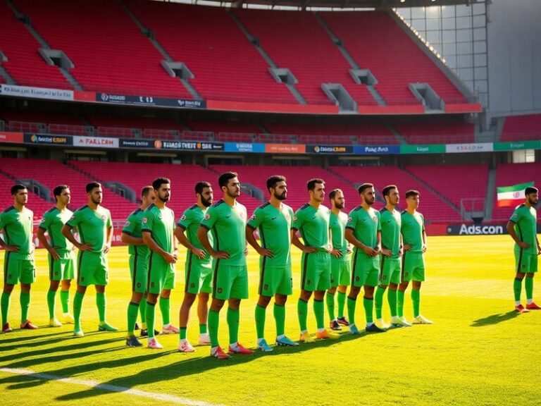 selección de fútbol de irán