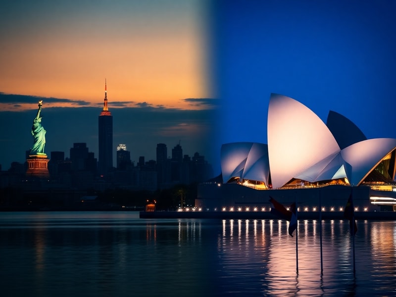 usa vs australia