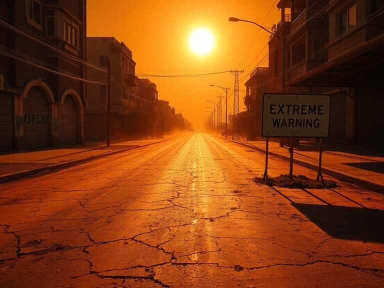 extreme heat warning