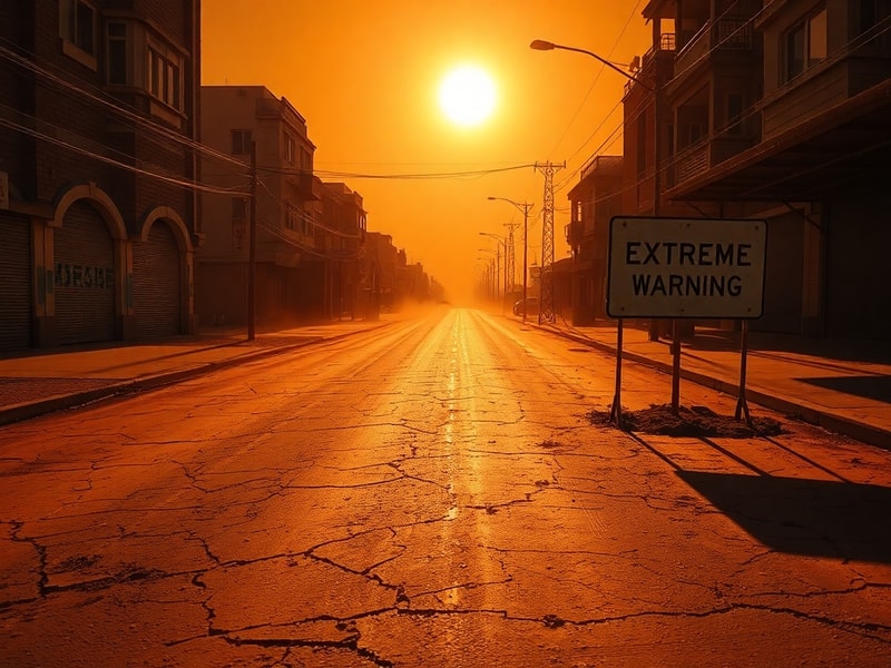 extreme heat warning