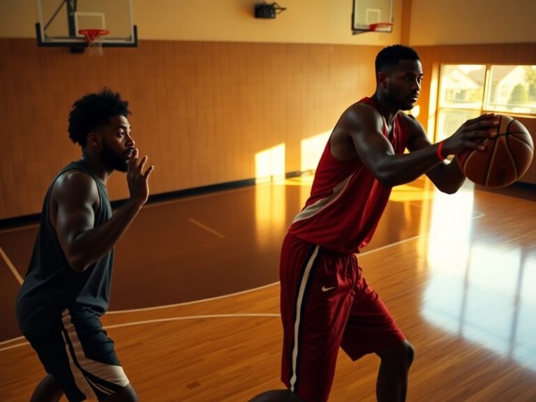 A dynamic photo of Karl-Anthony Towns and Victor Wembanyama in a Spurs uniform, playing together on the court with a sold-out
