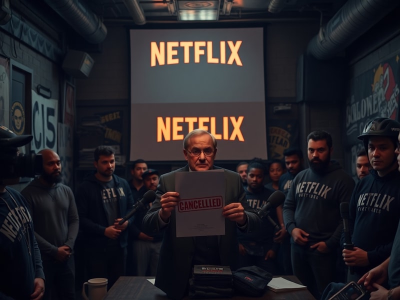 netflix the boroughs cancellation