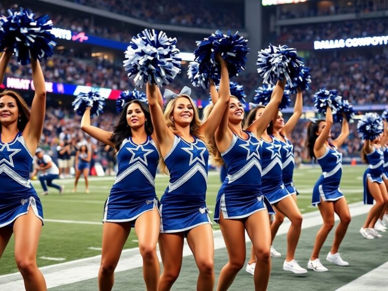 dallas cowboys cheerleaders
