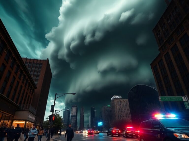 tornado warning chicago