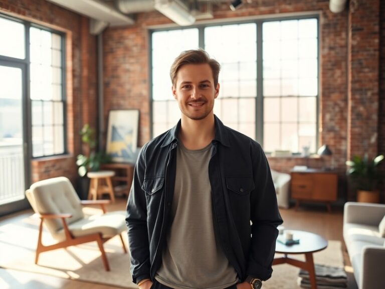 A dynamic photo of Kyle Cooke on a global stage, interacting with diverse audiences during an international reality TV shoot,
