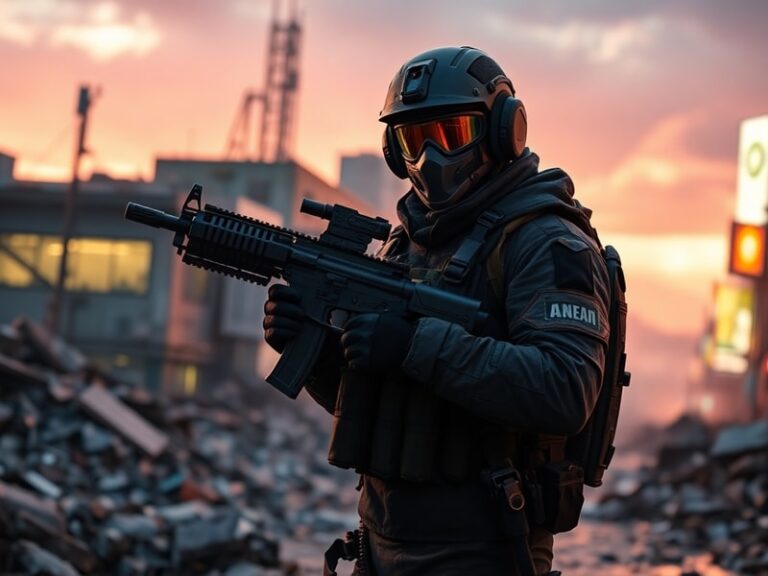 A cinematic scene from Call of Duty: Black Ops II featuring a futuristic firefight with advanced drones and soldiers in tacti