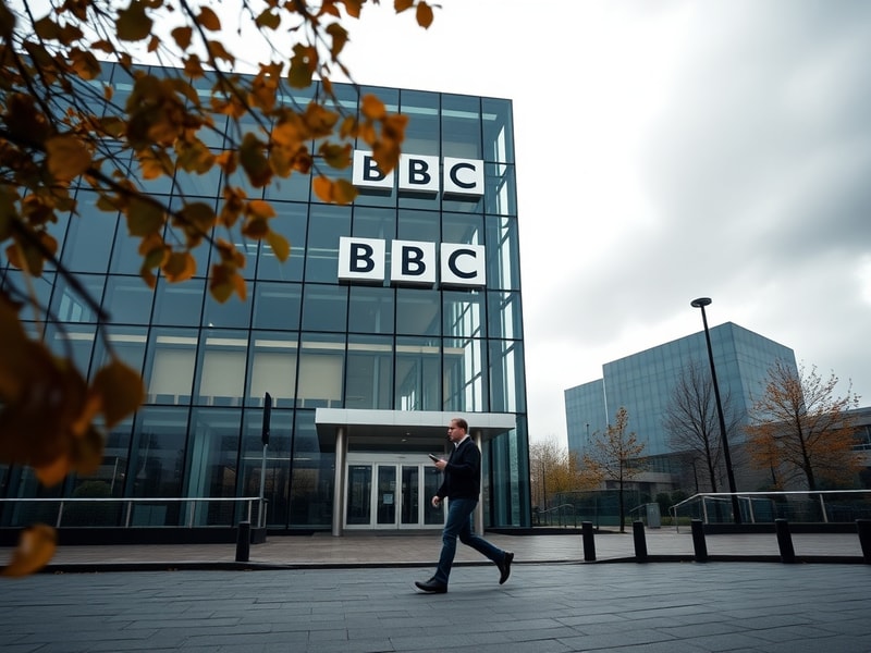 A split-image illustration showing a vintage radio and modern smartphone side by side, with BBC NI logos subtly integrated in