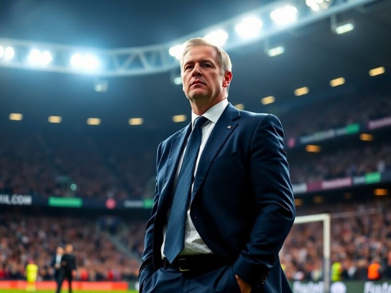 Steve Borthwick in a dark suit speaking at a press conference, with an England rugby shirt visible on a mannequin behind him.