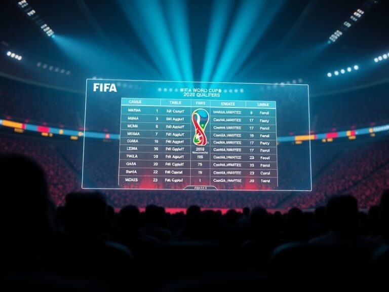 A dynamic collage of international soccer players in action, featuring diverse teams from different continents competing in s