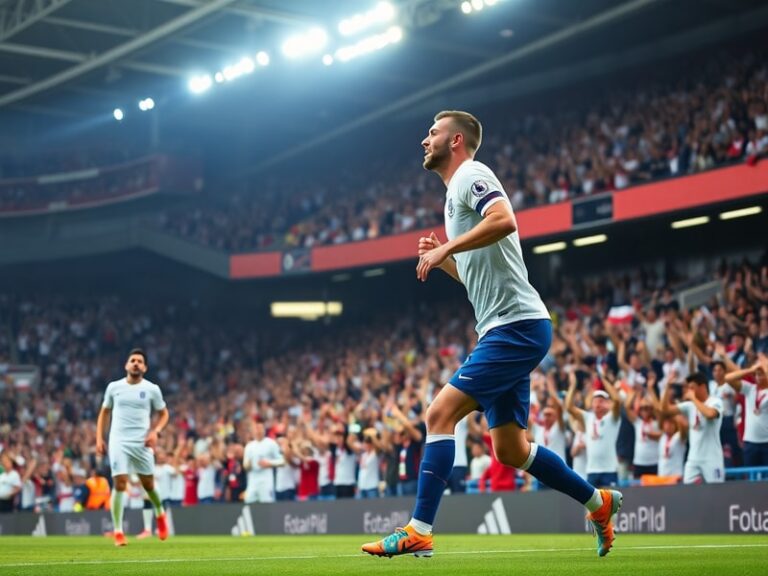 A split-image visual showing Panama’s high-pressing players in red jerseys mid-charge on the left, and England’s composed bac