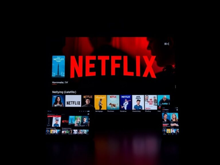 A split-screen collage of Netflix’s biggest 2024 releases: the cast of Stranger Things Season 5, the neon-lit world of Arcane