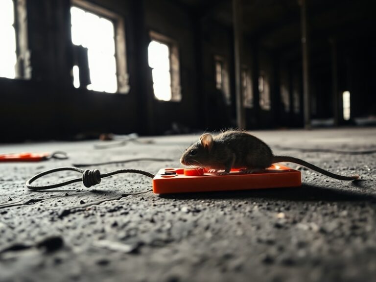 A close-up of a small animal, such as a hedgehog or bird, trapped in a glue trap with adhesive covering its body, set against