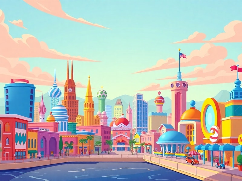 A vibrant collage of iconic Cartoon Network characters (e.g., Adventure Time’s Finn and Jake, the Powerpuff Girls, Samurai Ja
