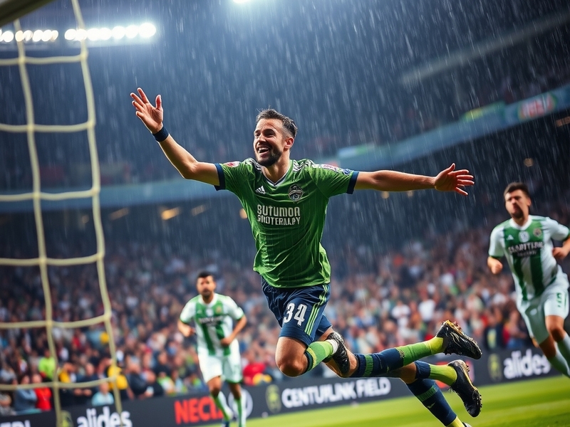 Sounders Edge Querétaro in Cross-Border Soccer Showdown