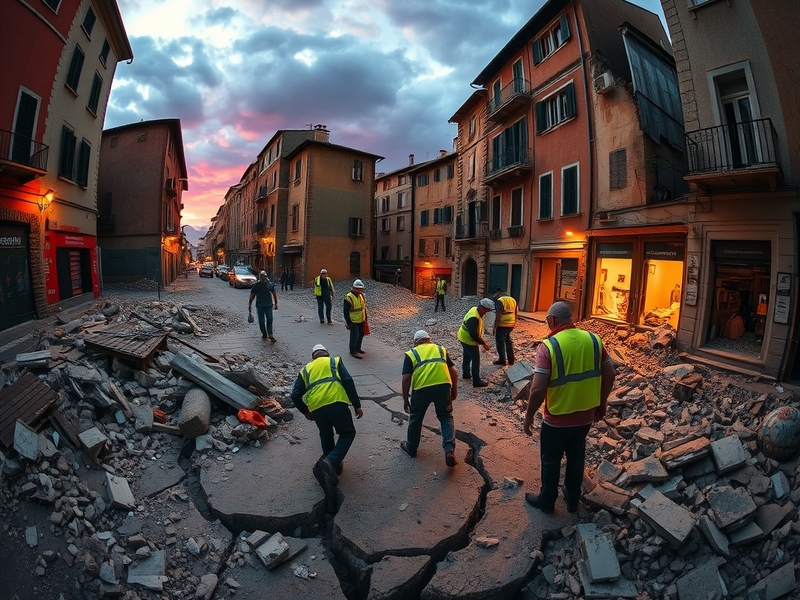 Understanding Earthquakes: Causes, Impact, and Preparedness